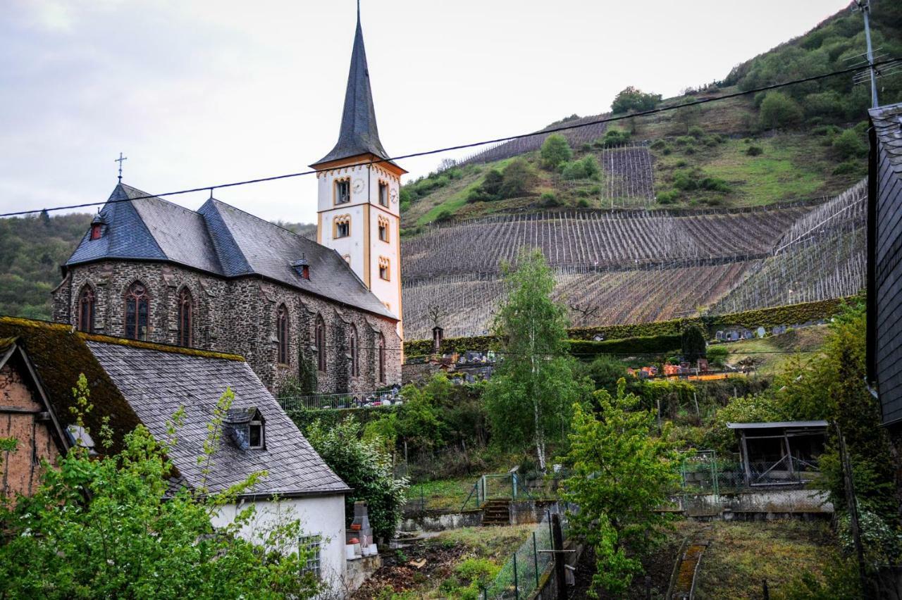 Ferienhaus am Kloster Stuben Bremm Exterior foto